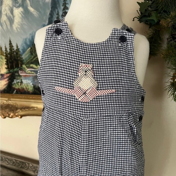 Vintage Gingham Airplane
Overalls - Picture 3 of 5